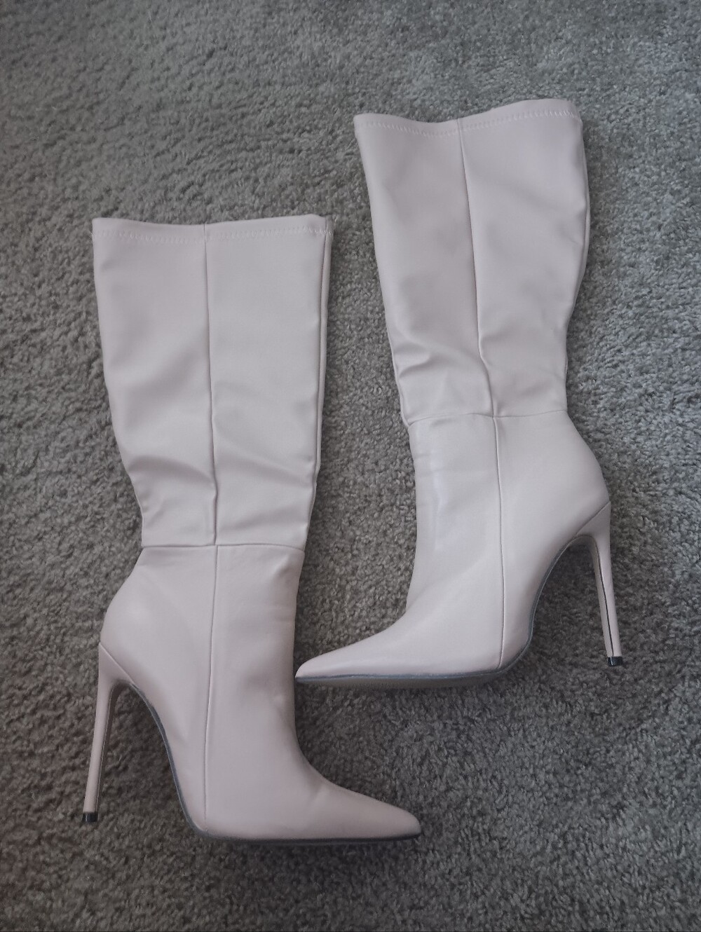 Women's Tall Stiletto Knee Boots